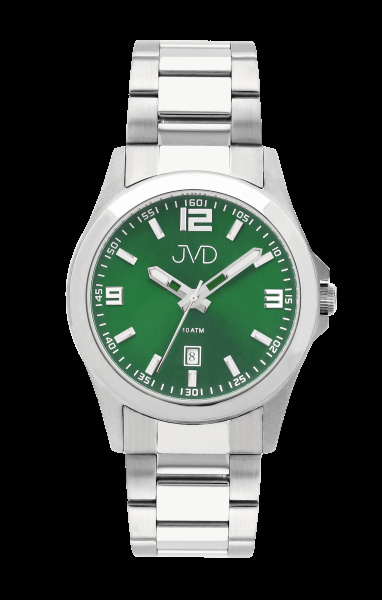 Pánské hodinky Q JVD J1041.37 nerezové 10atm