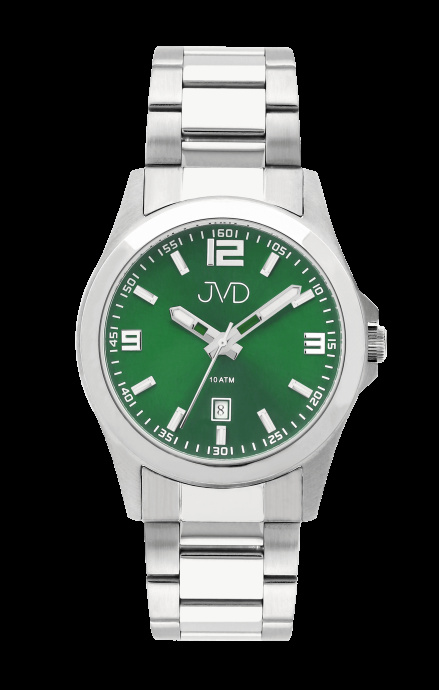 Pánské hodinky Q JVD J1041.37 nerezové 10atm
