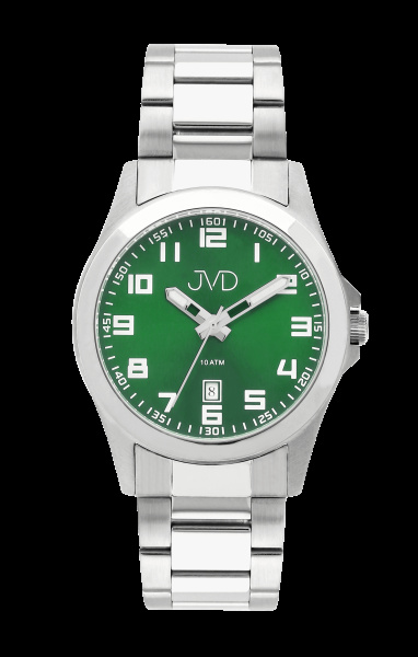 Pánské hodinky Q JVD J1041.38 nerezové 10atm
