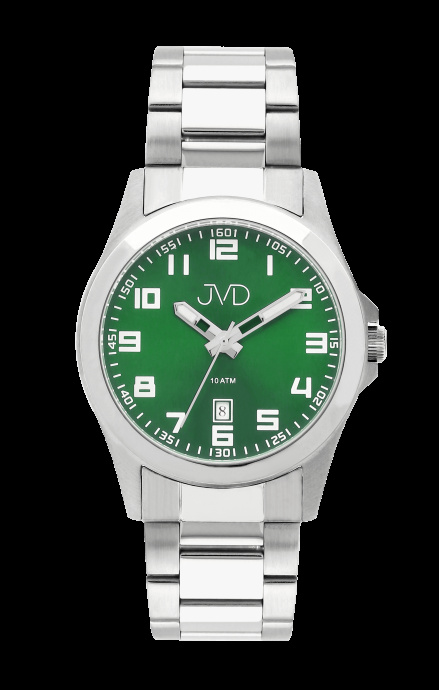 Pánské hodinky Q JVD J1041.38 nerezové 10atm