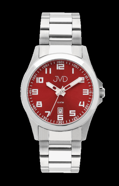 Pánské hodinky Q JVD J1041.39 nerezové 10atm