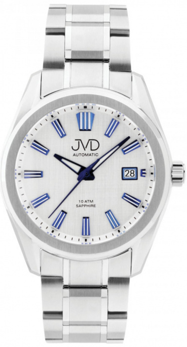 Pánské hodinky automat JVD JE1011.1 nerezové
