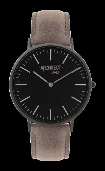 Pánské hodinky Q ARCHITECT AC-065 IPBlack