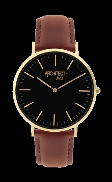 Pánské hodinky Q ARCHITECT AC-067 IPGold