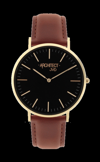 Pánské hodinky Q ARCHITECT AC-067 IPGold