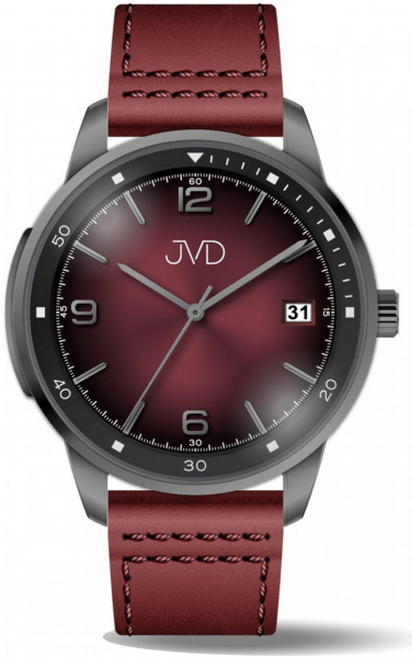 Pánské hodinky Q JVD JC417.2 nerez IPBlack