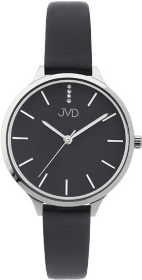 Dámské hodinky Q JVD JZ201.1 nerezové