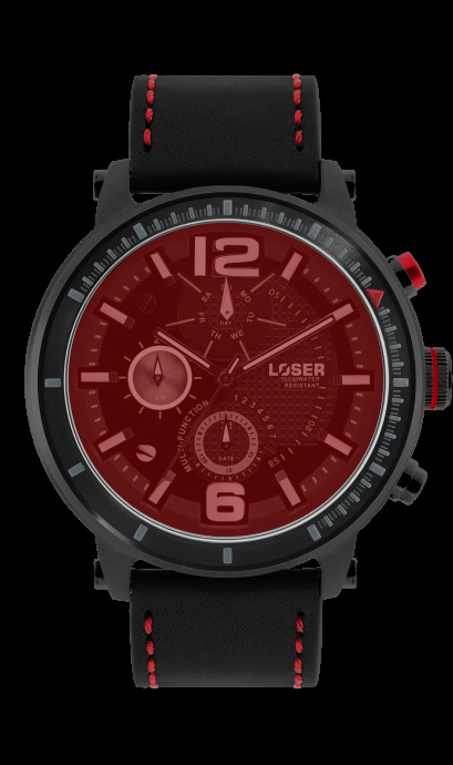 Pánské hodinky Q LOSER FIRE LOS-S03