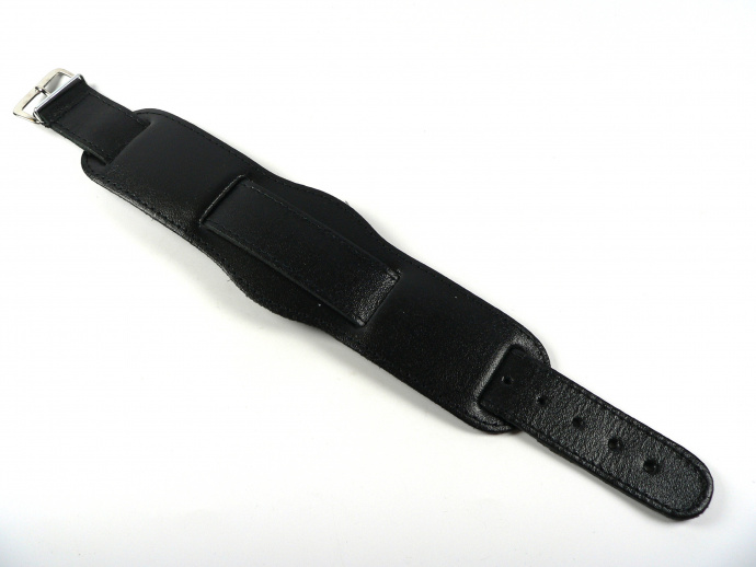 Řemínek černý protahovací XL 20mm COUSINS S50013