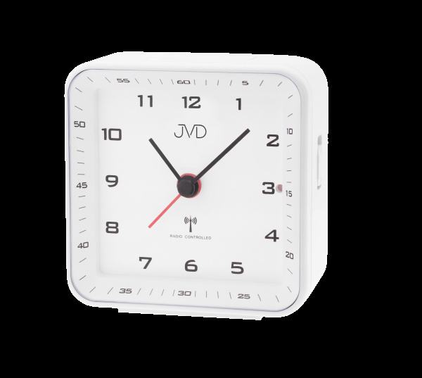 Budík Q JVD RB977.2 RC bílý analog