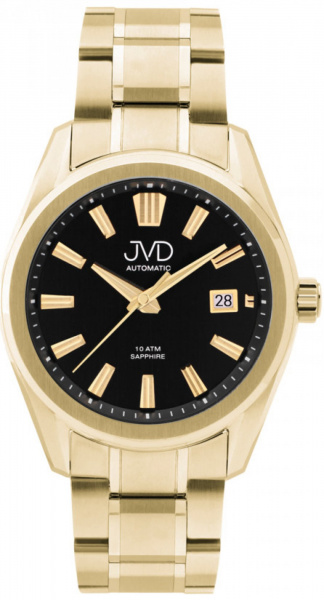 Pánské hodinky automat JVD JE1011.3 IPGold 10atm