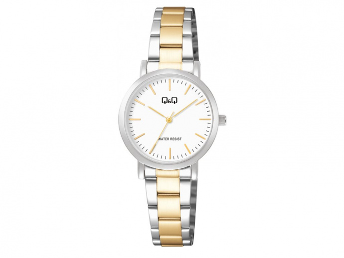 Dámské hodinky Q Q&Q C35A-004 bicolor
