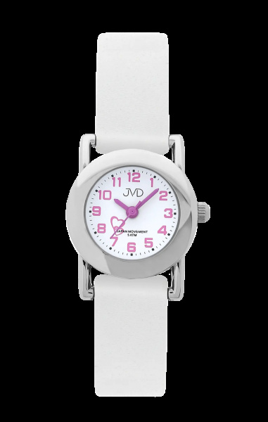 Dětské hodinky Q JVD J7025.4 srdce bílé
