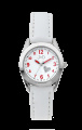 Dívčí hodinky Q JVD J7178.1 srdce bílé