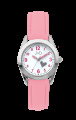Dívčí hodinky Q JVD J7178.2 srdce růžové