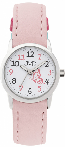 Dětské hodinky Q JVD J7198.3 motýl růžové