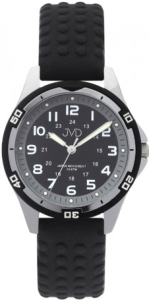 Chlapecké hodinky Q JVD J7186.2 černé 10atm