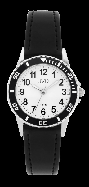 Chlapecké hodinky Q JVD J7217.2 bílo černé