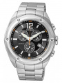Hodinky pánské Q CITIZEN Eco-Drive chrono 100m