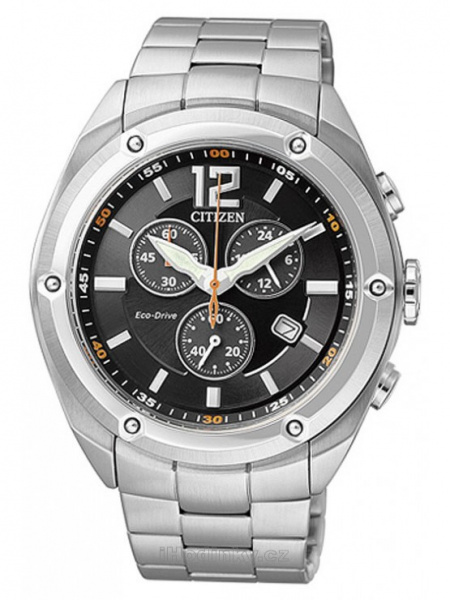Hodinky pánské Q CITIZEN Eco-Drive chrono 100m