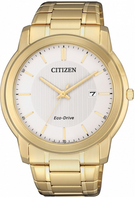 Hodinky pánské Q CITIZEN Eco-Drive IPGold