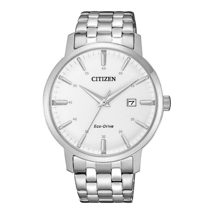 Hodinky pánské Q CITIZEN ECO-DRIVE nerezové