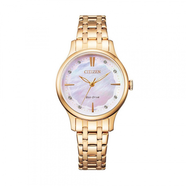 Hodinky dámské Q CITIZEN ECO-DRIVE IPRose