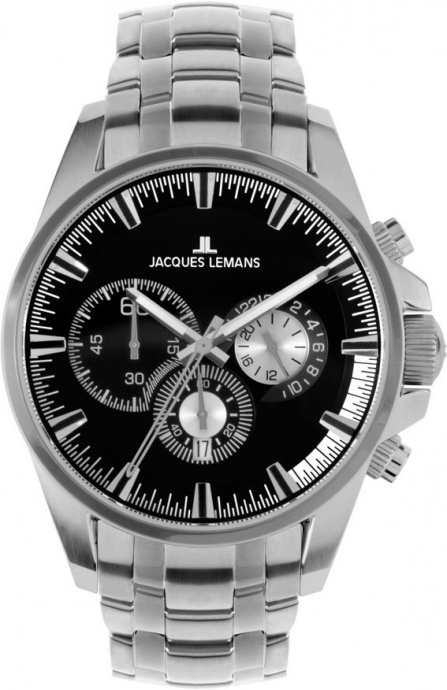 pánské hodinky Q JACQUES LEMANS chrono 10atm