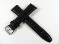 Řemínek černý 18mm CONDOR 074R.01.18