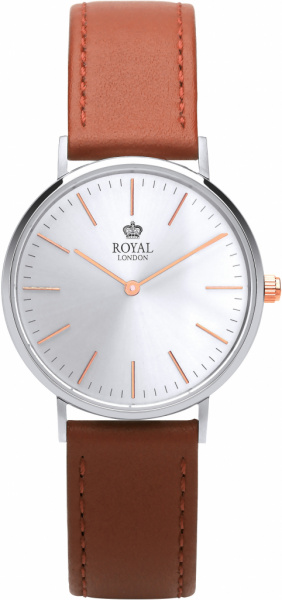 Dámské hodinky Q ROYAL LONDON 21363-07 nerezové