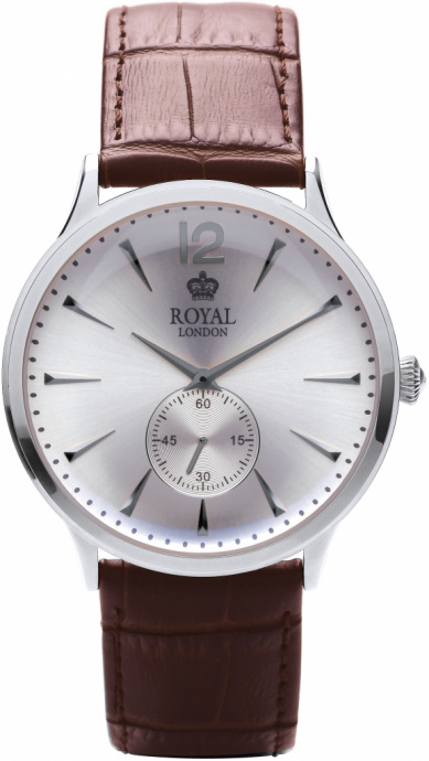 Dámské hodinky Q ROYAL LONDON 41295-01 nerezové