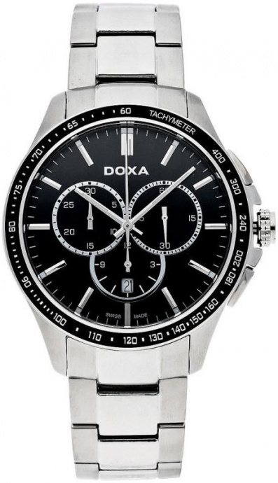 Pánské hodinky Q DOXA CHRONO 10atm