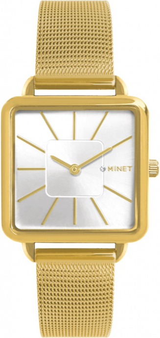 Dámské hodinky Q MINET nerezové IPGold MWL5127