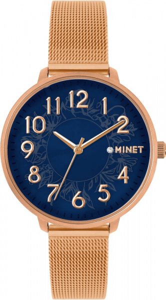 Dámské hodinky Q MINET PRAGUE IPRose MWL5176