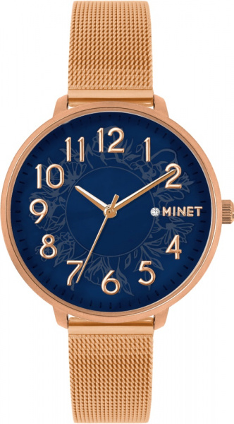 Dámské hodinky Q MINET PRAGUE IPRose MWL5176