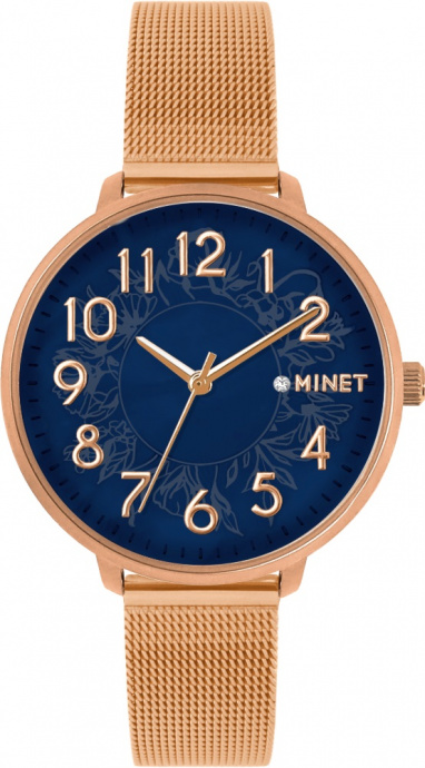 Dámské hodinky Q MINET PRAGUE IPRose MWL5176