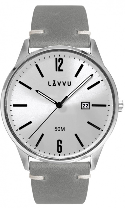 Pánské hodinky Q LAVVU nerezové 5atm LWM0083