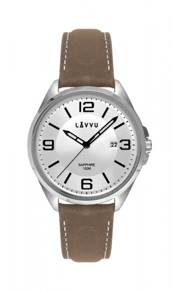 Pánské hodinky Q LAVVU HERNING safír LWM0093