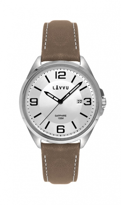 Pánské hodinky Q LAVVU HERNING safír LWM0093