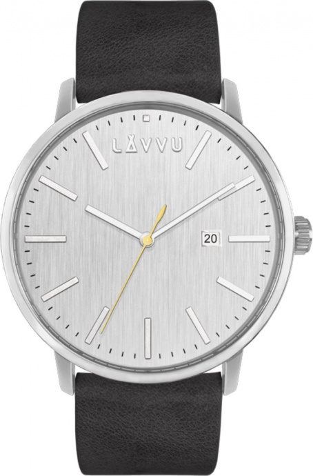 Pánské hodinky Q LAVVU nerezové 5atm LWM0170