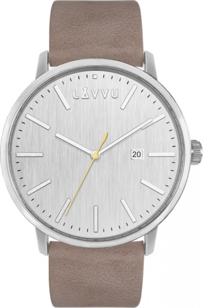 Pánské hodinky Q LAVVU nerezové 5atm LWM0176