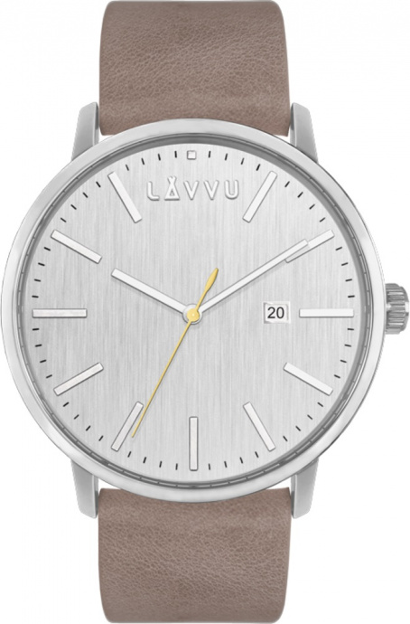 Pánské hodinky Q LAVVU nerezové 5atm LWM0176