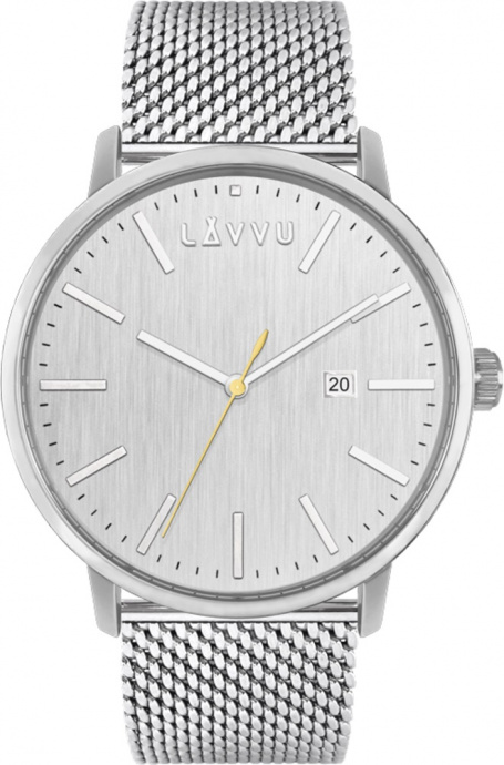 Pánské hodinky Q LAVVU nerezové 5atm LWM0177