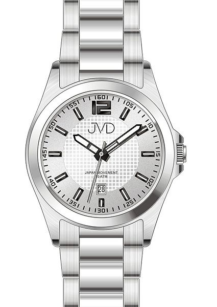 Pánské hodinky Q JVD nerezové 10atm J1041.10