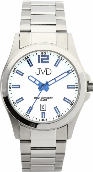 Pánské hodinky Q JVD nerezové 10atm J1041.12