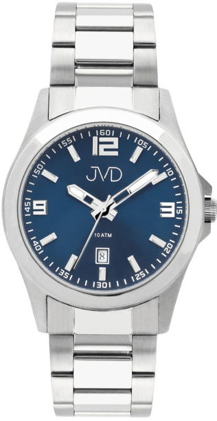 Pánské hodinky Q JVD nerez 10atm J1041.19