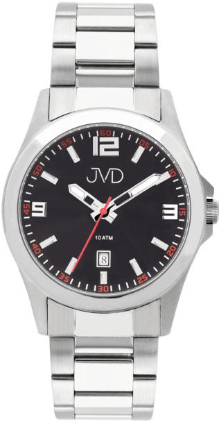 Pánské hodinky Q JVD nerezové 10atm J1041.31