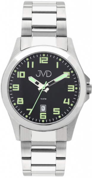 Pánské hodinky Q JVD nerezové 10atm J1041.35