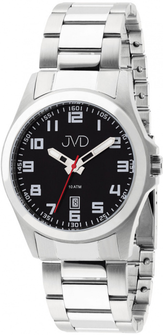 Pánské hodinky Q JVD nerezové 10atm J1041.36