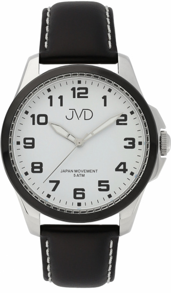 Pánské hodinky Q JVD nerezové 5atm J1110.1